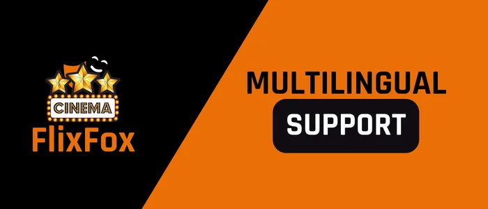 Flixfox Multilingual support