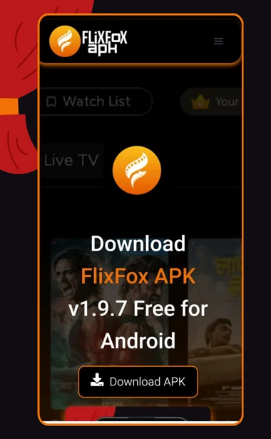 FlixFox Pro Website