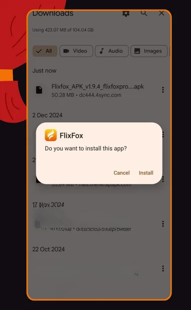 Install FlixFox