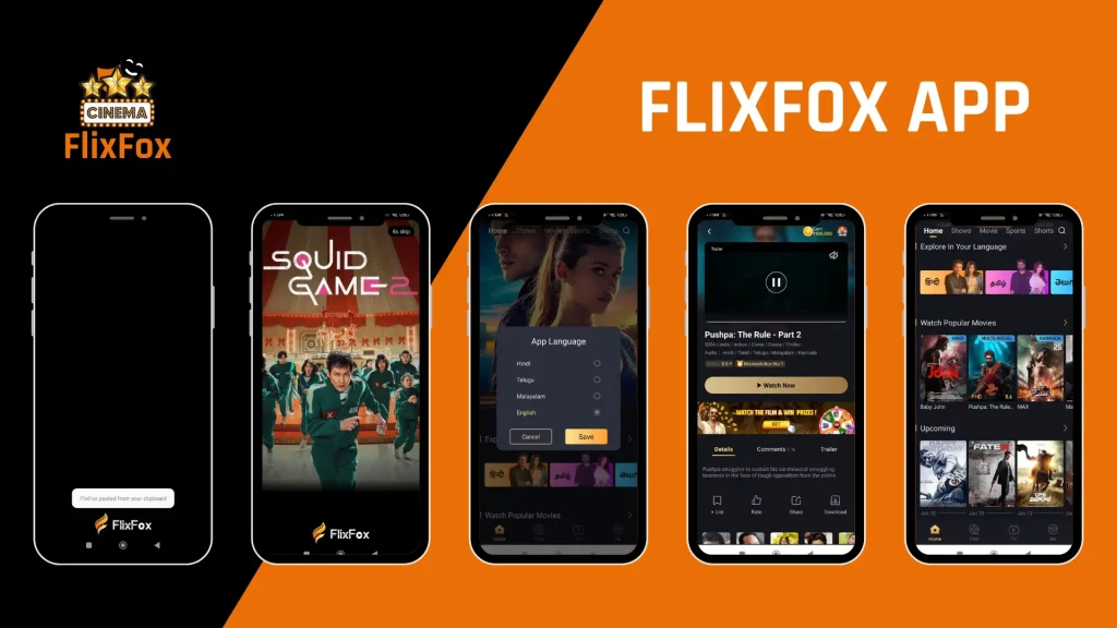 flixfox app overview