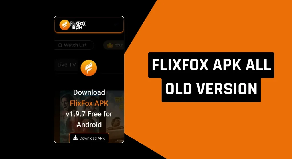 flixfox apk old versions