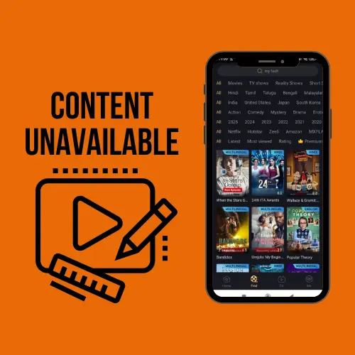 Content Unavailable