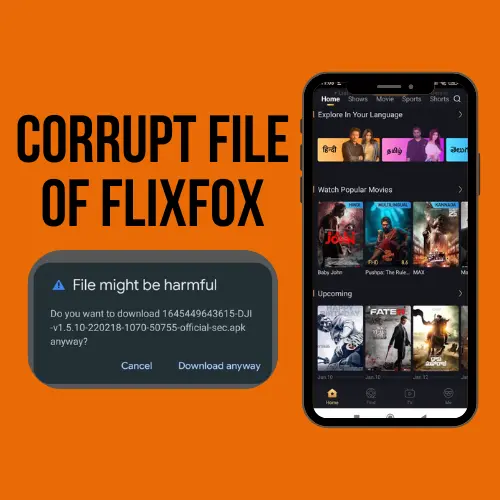 Corrupt File