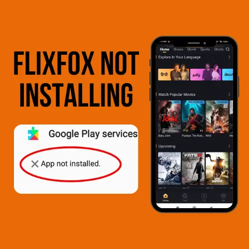 FlixFox not Installing