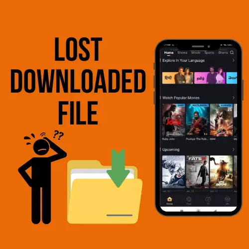 Flifox app Download Files lost